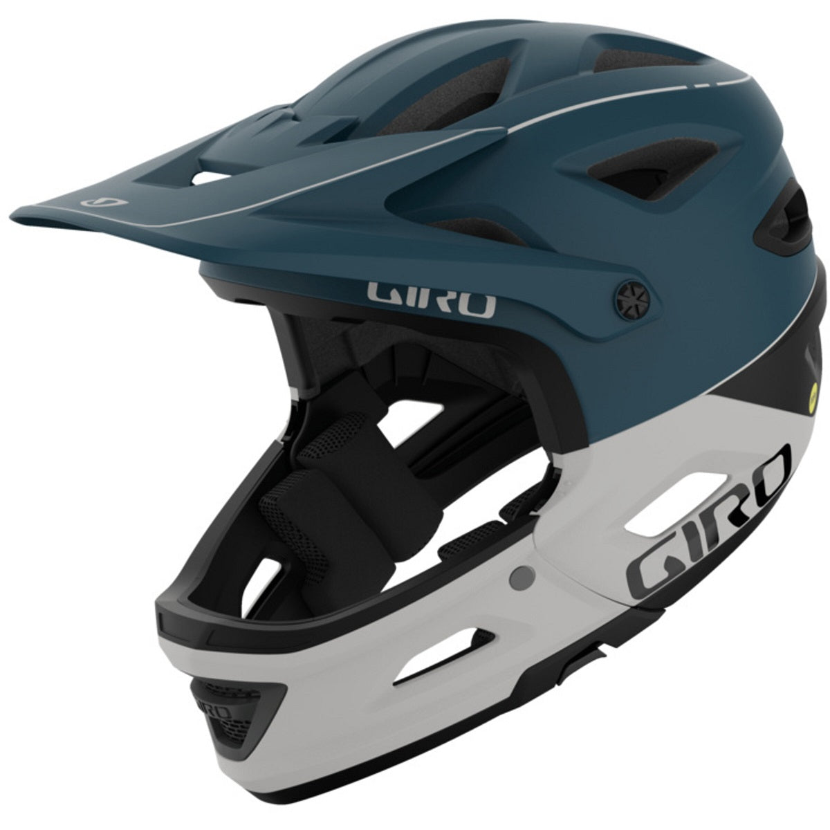 661 dirt bike helmet SixSixOne Rage Helmet: Navy White Red MD