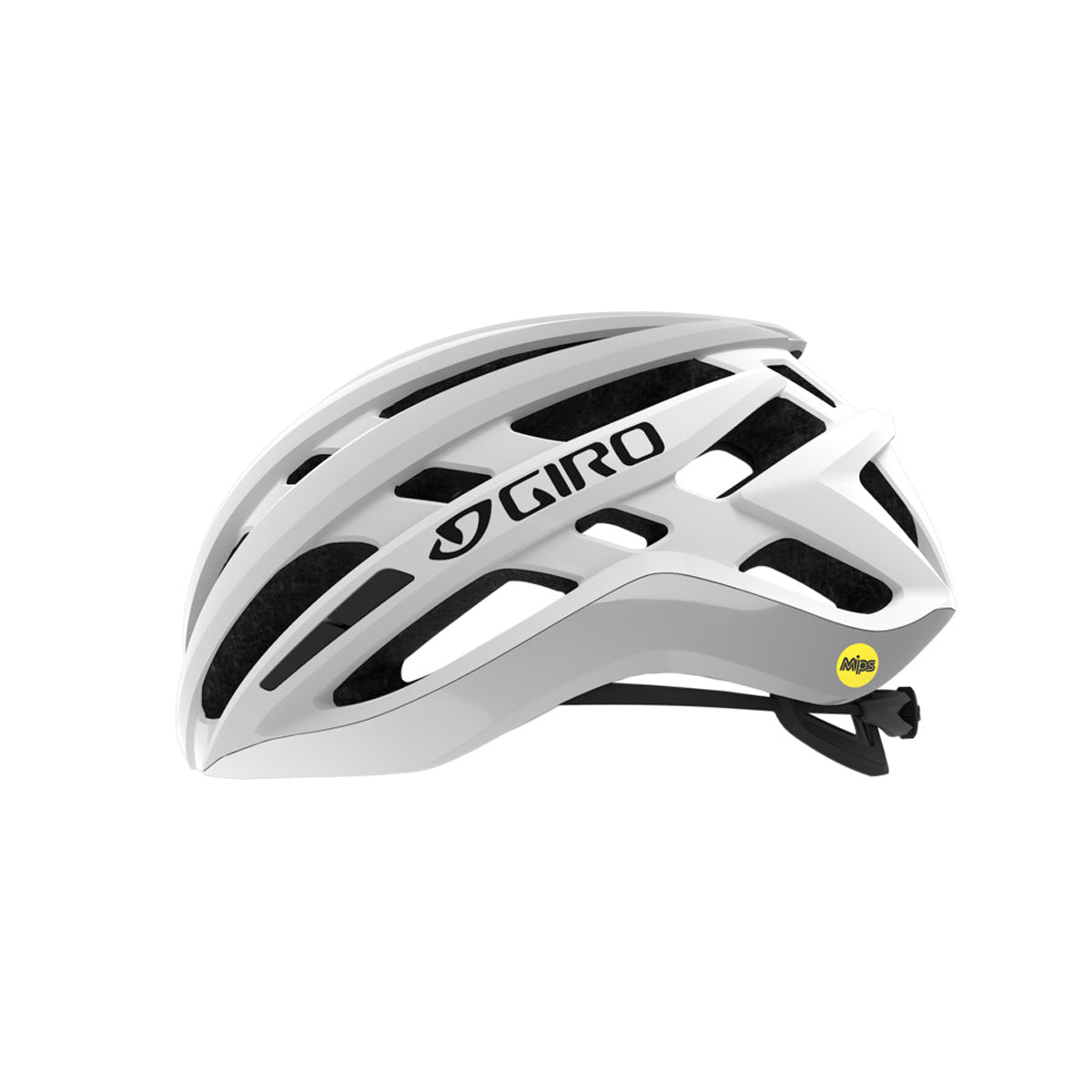 Agilis MIPS Helm - Weiß Matt