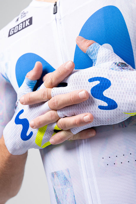 Gloves Short Viper - Movistar Team 26
