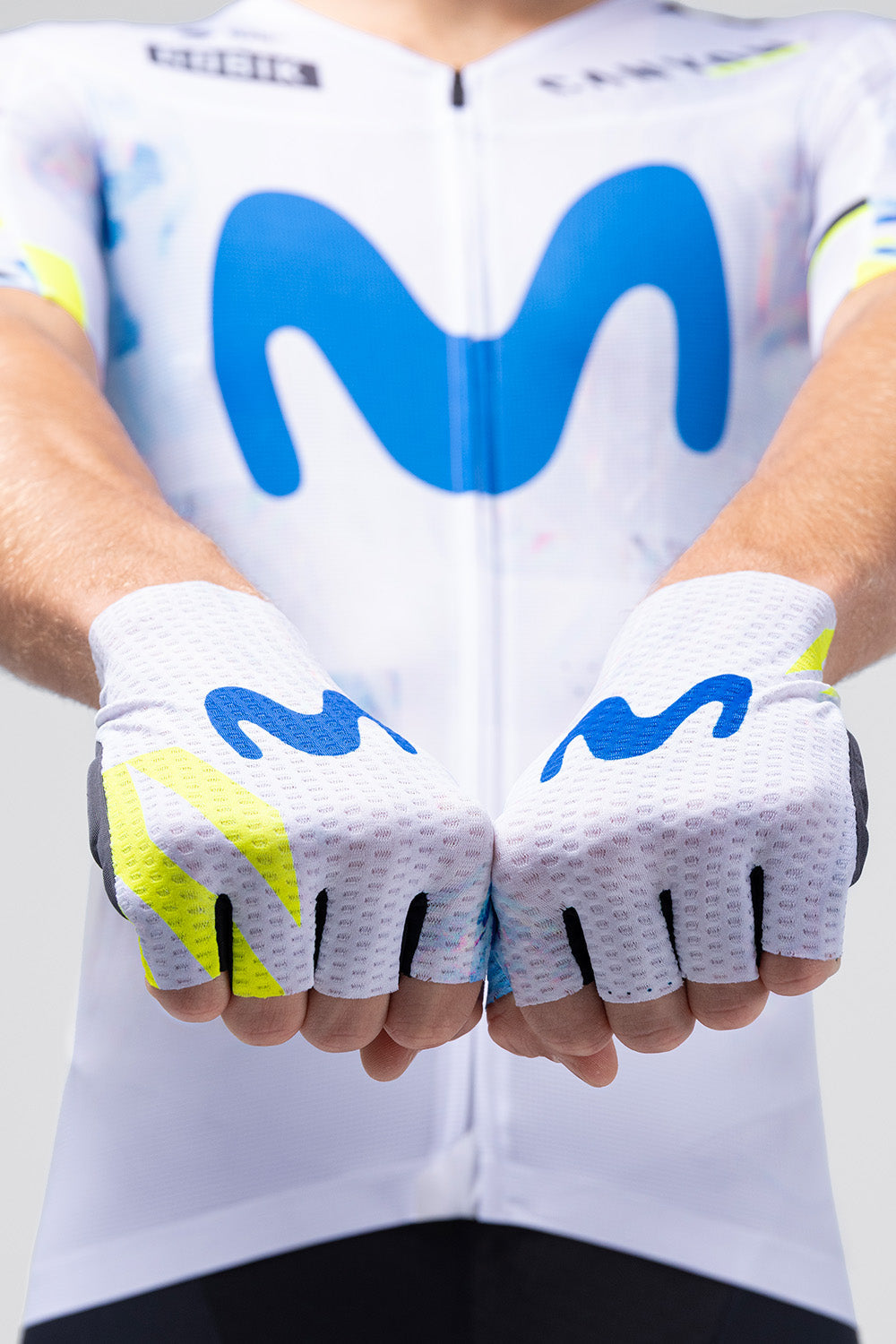 Gloves Short Viper - Movistar Team 26