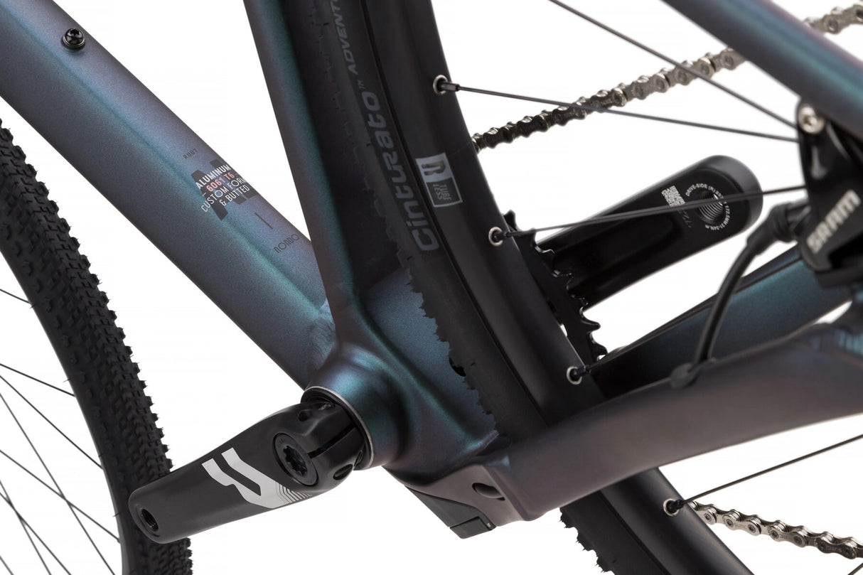 Ruut AL 1 Gen 3 Gravel Plus Bike - teal/black