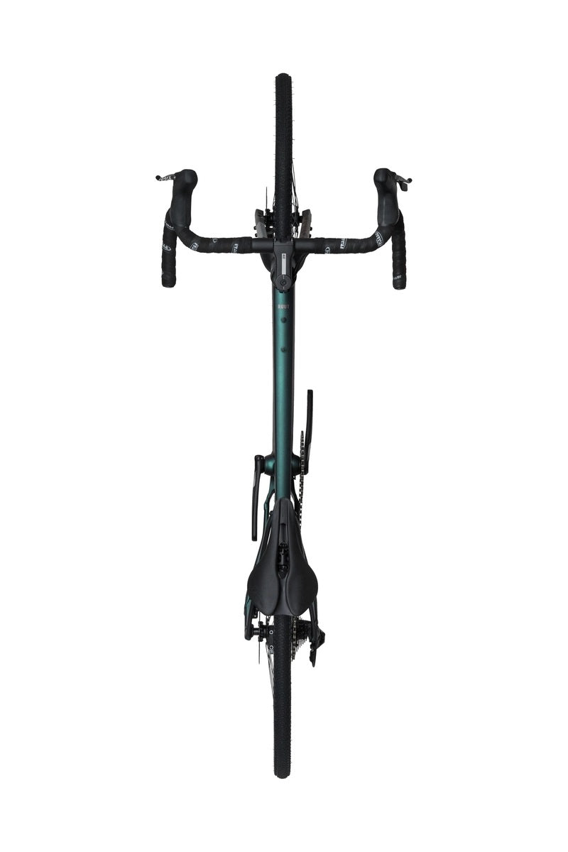 Ruut AL 1 Gen 3 Gravel Plus Bike - teal/black