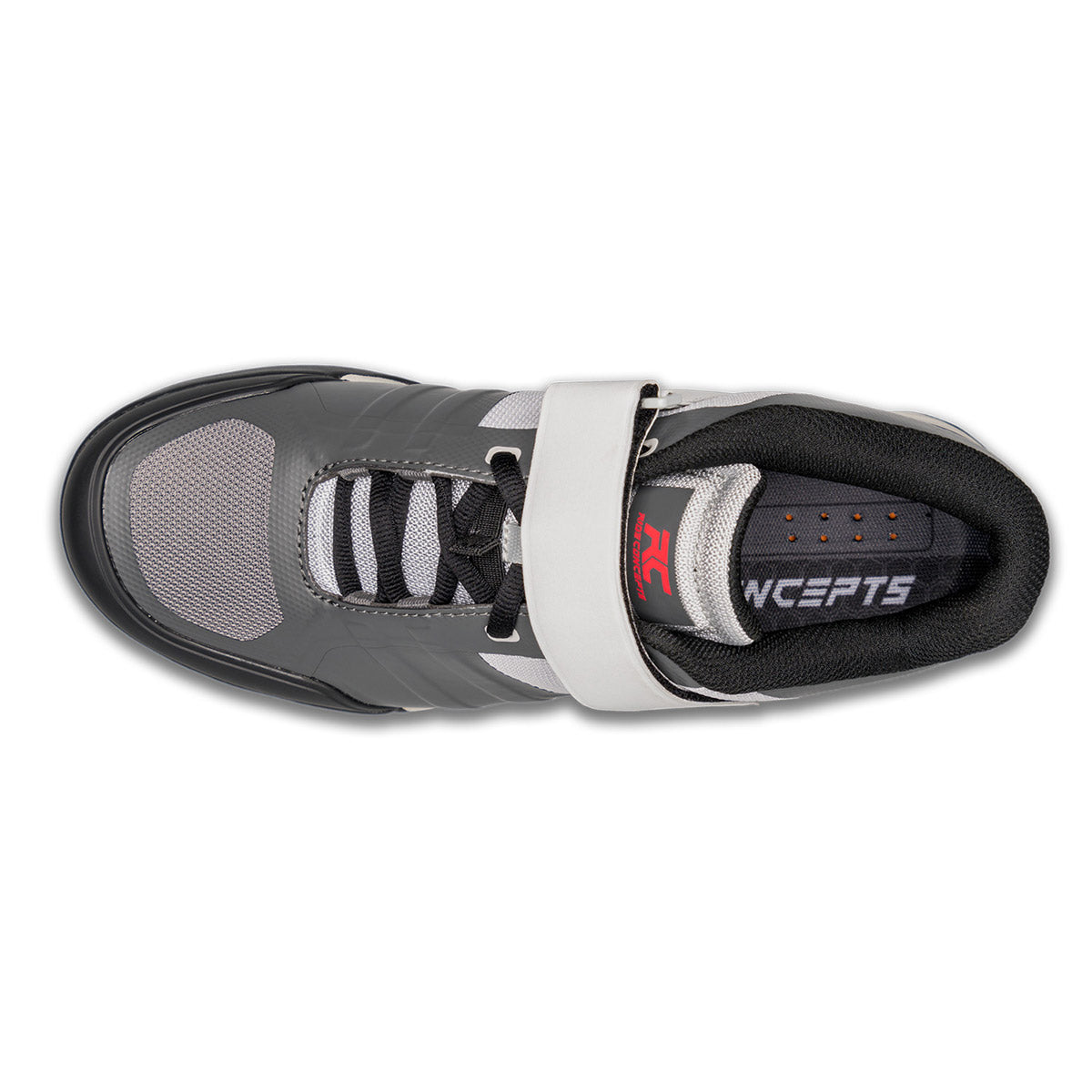 Transition Herrenschuhe - Grau/Rot
