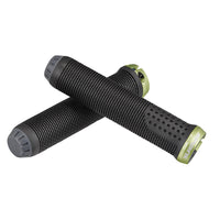 Spike 30 Lock On Grips - Nero/Verde