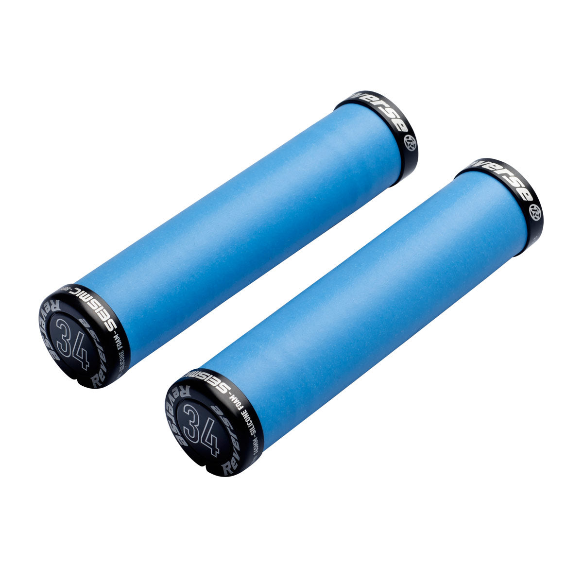 fahrradgriffe blau Seismic Ergo Lock-On Griffe