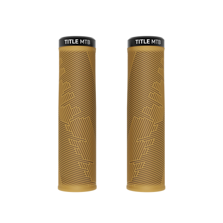 Form Lock-On Grips - Light Brown