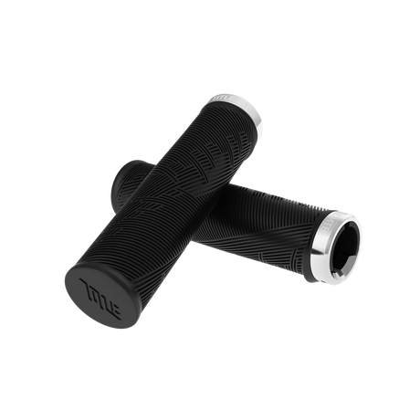 Form Lock-On Grips - Black/Chrom