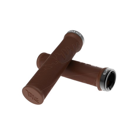 Form Lock-On Grips - Dark Brown