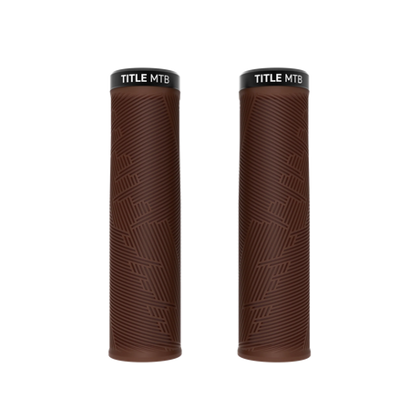 Form Lock-On Grips - Dark Brown