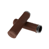 Form Lock-On Grips - Dark Brown