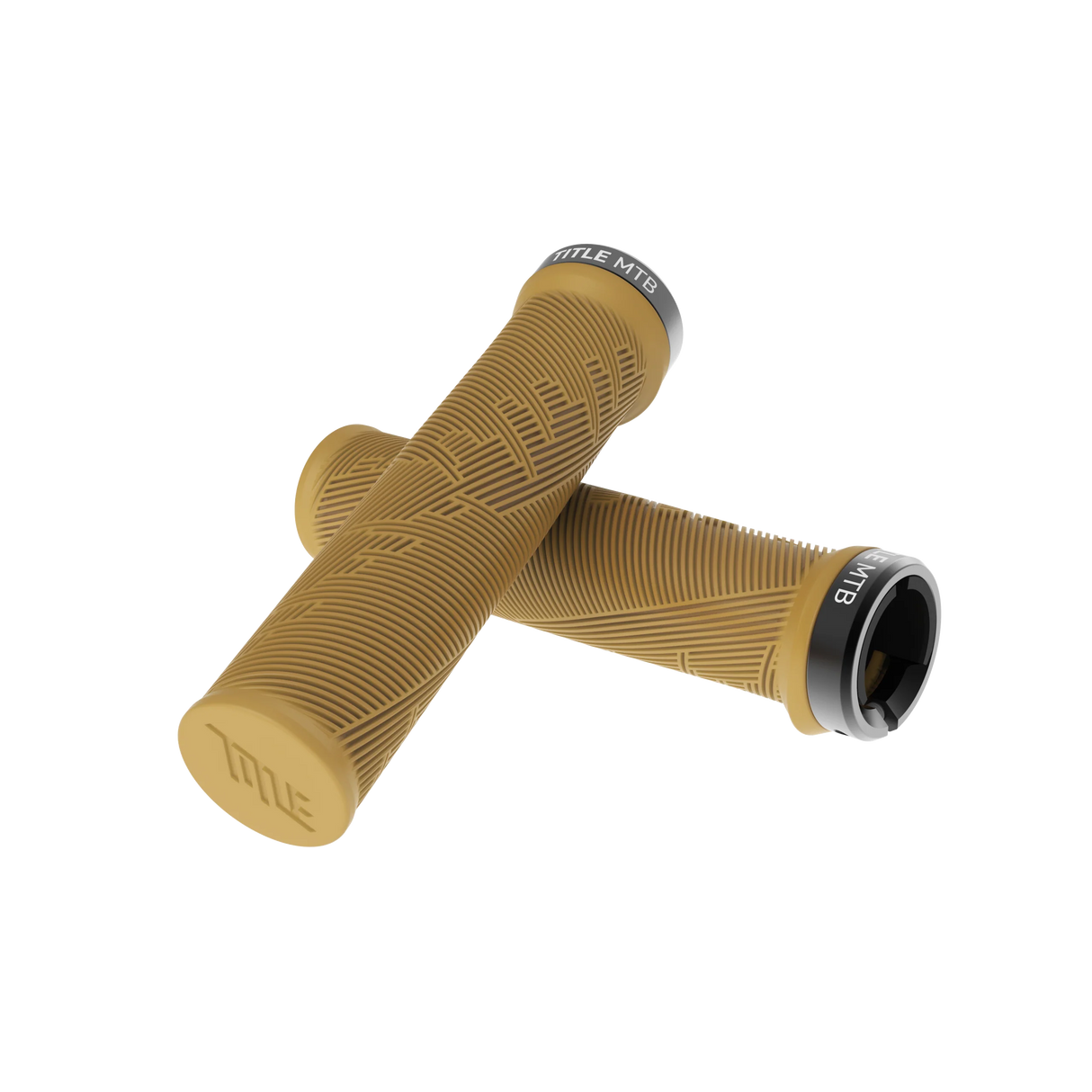 Form Lock-On Grips - Light Brown