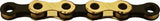 Kette X12 Gold/Schwarz