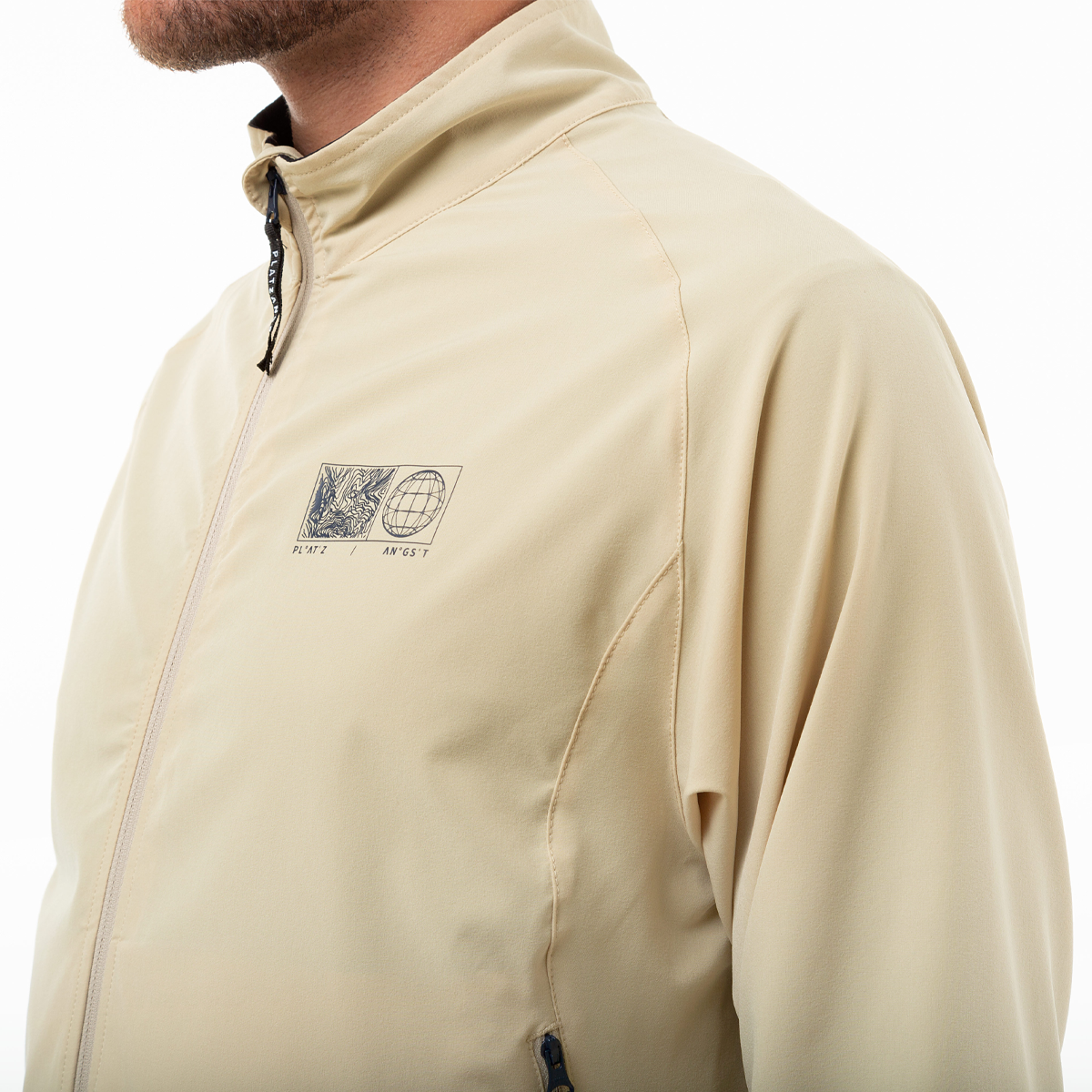 GRVL Jacke II - beige