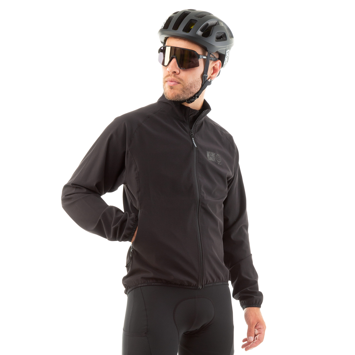 GRVL Jacke II - schwarz