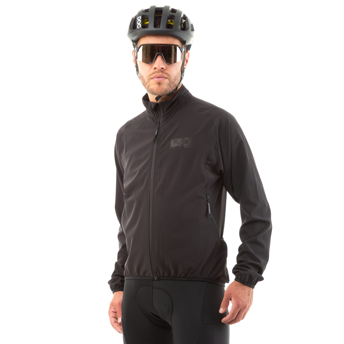 GRVL Jacke II - schwarz