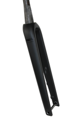 Gravel-Race Carbon Gabel für integrierte Kabelführung - schwarz