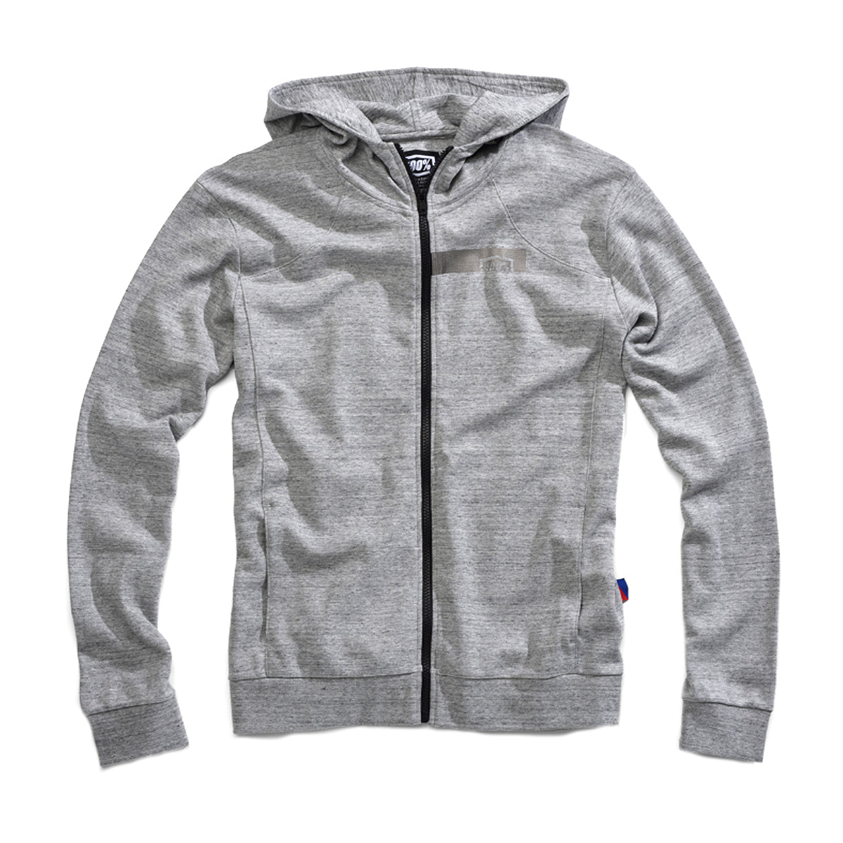 Motorrad Jugend Pullover Hoody - Grau