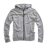 Motorrad Jugend Pullover Hoody - Grau