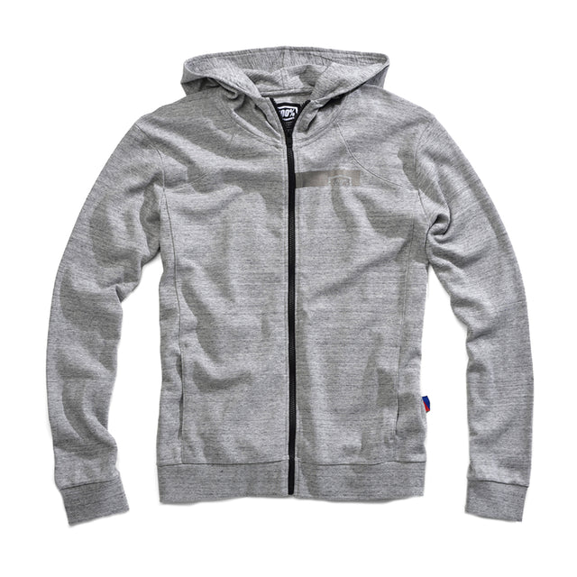 Motorrad Jugend Pullover Hoody - Grau