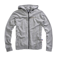 Motorrad Jugend Pullover Hoody - Grau