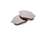 100% Norvik - HiPER Mirror Replacement Lens - Crimson Silver