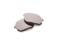 100% Norvik - HiPER Mirror Replacement Lens - Crimson Silver