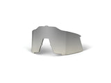 100% Speedcraft - Mirror Replacement Lens - low-light yellow silver