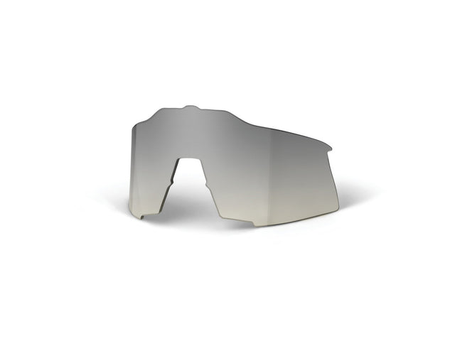100% Speedcraft - Mirror Replacement Lens - low-light yellow silver