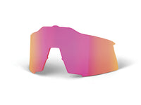 100% Speedcraft - Mirror Replacement Lens - purple