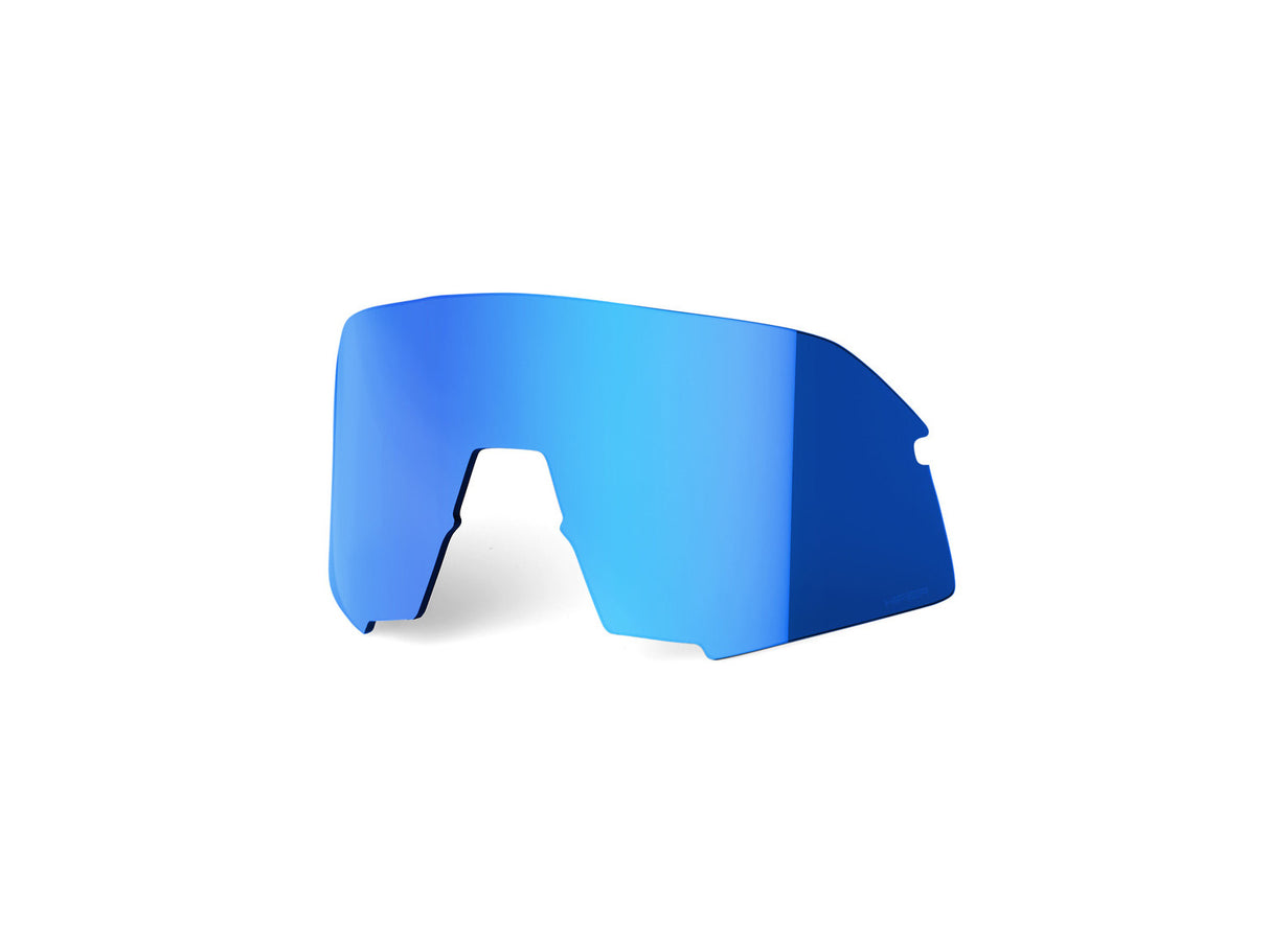 100% S3 - HiPER Mirror Replacement Lens - blue