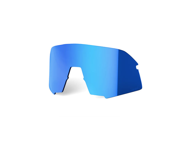 100% S3 - HiPER Mirror Replacement Lens - blue