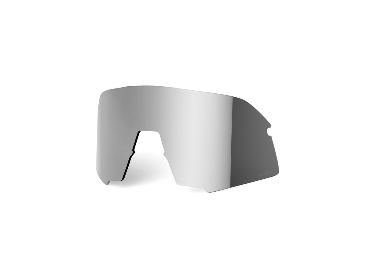100% S3 - HiPER Mirror Replacement Lens - silver