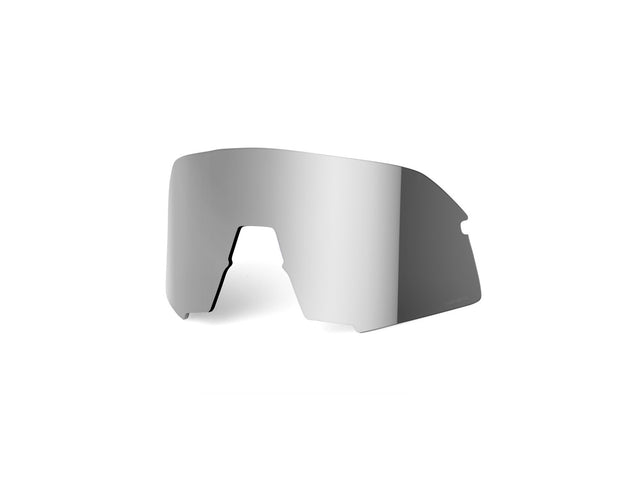 100% S3 - HiPER Mirror Replacement Lens - silver