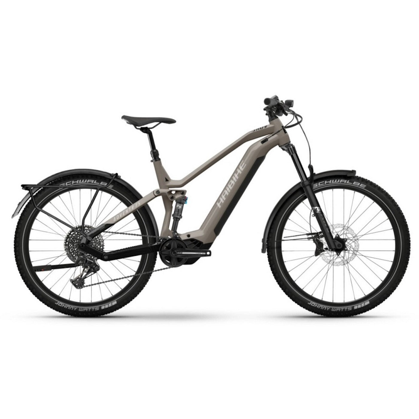 Mountain Bike Haibike Ebike Fully Adventr FS 10 MTB Fully Gloss