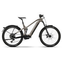 Adventr FS 10 MTB Fully - Brillant Gris Chaud Noir