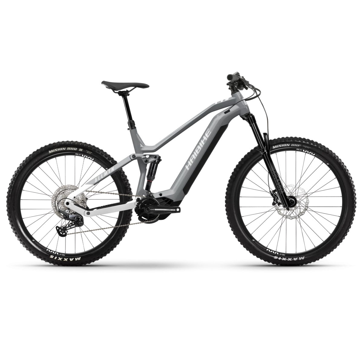 Haibike E-Mountainbike AllMtn 3 - silver surf/white-gloss 44 cm