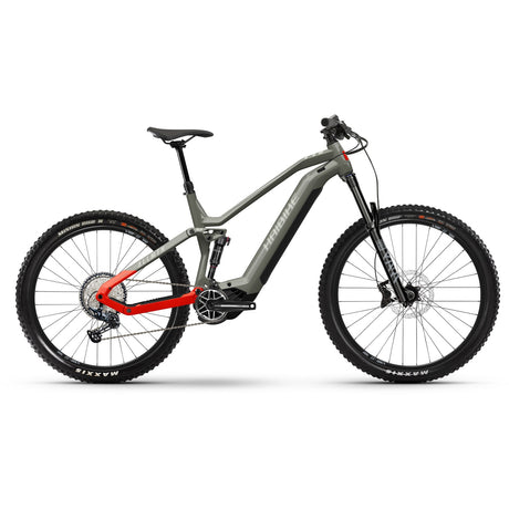 AllMtn 4 MTB Fully - Gloss Khaki Red