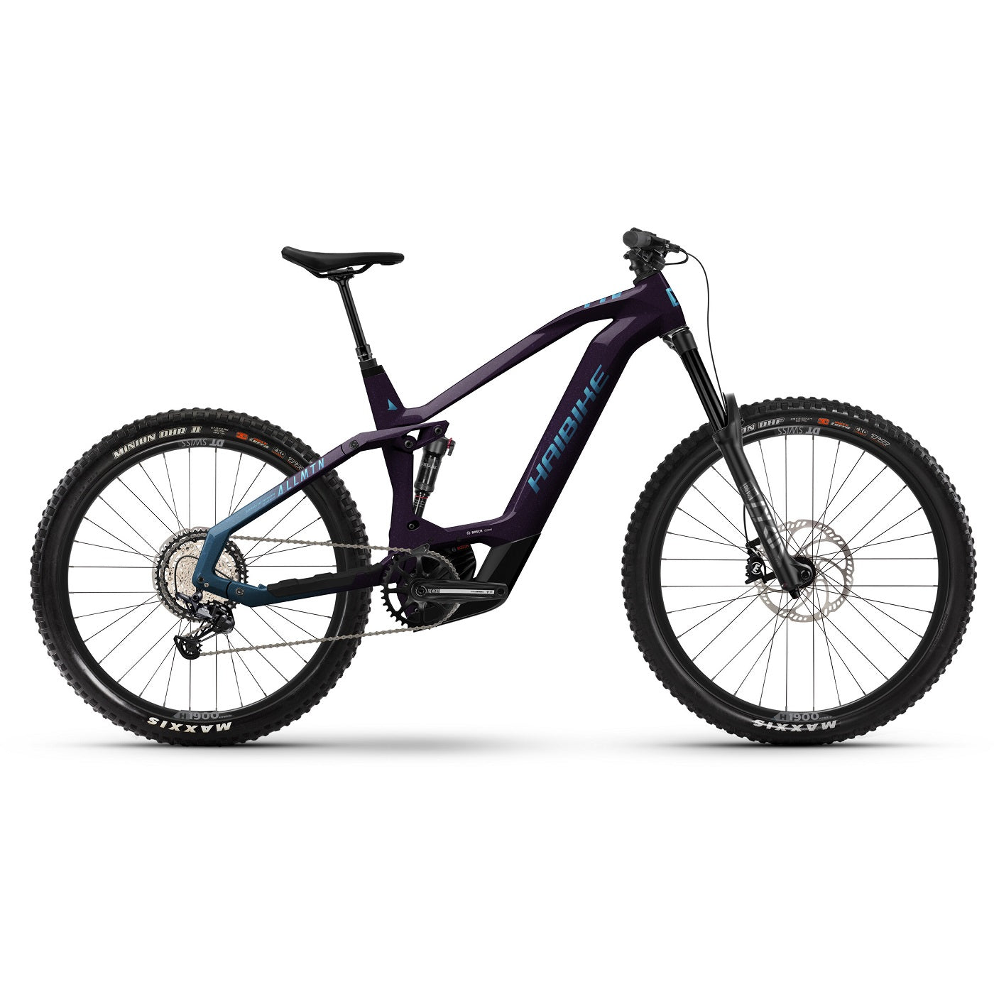 AllMtn CF 11 MTB Fully Gloss Fade Purple Blue
