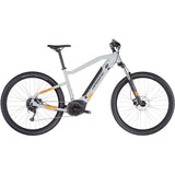 HardNine 4 MTB Hardtail - Cool Grey / Lava Matte