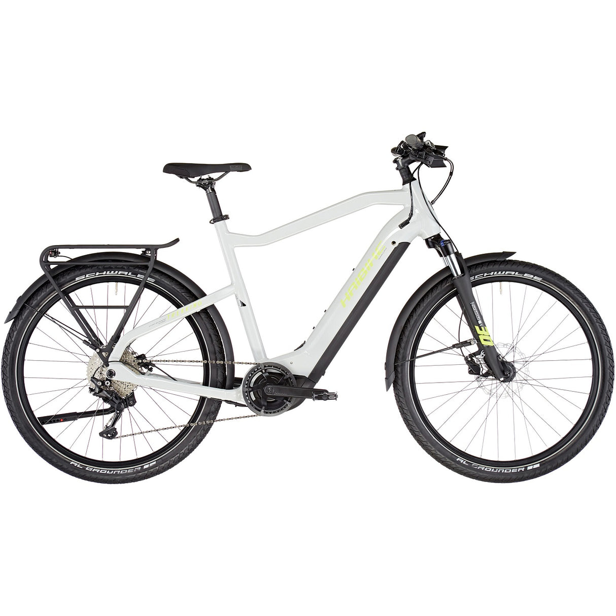 Trekking 6 Herren - Gloss Grey Neon Yellow