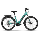 Trekking 7 Tiefeinsteiger - Gloss Aqua Black Ink