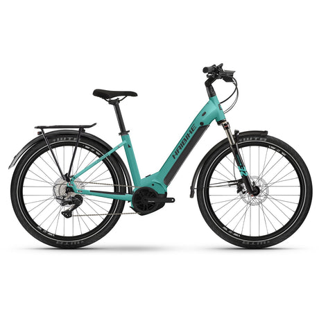 Trekking 7 Tiefeinsteiger - Gloss Aqua Black Ink