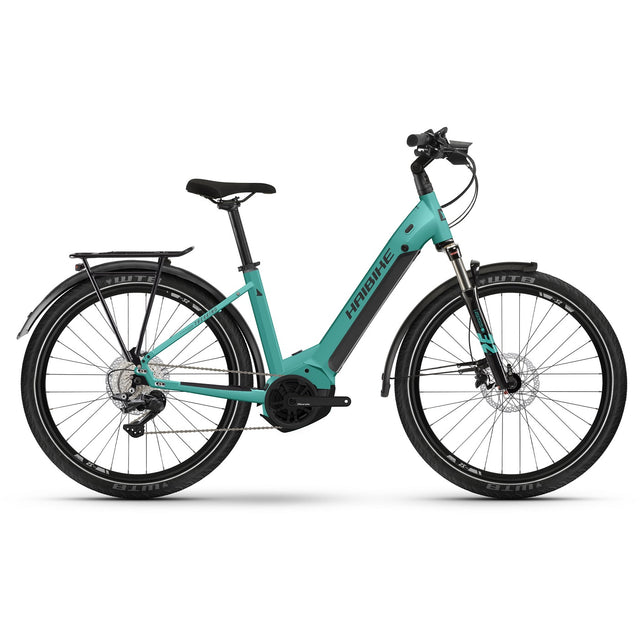 Trekking 7 Tiefeinsteiger - Gloss Aqua Black Ink