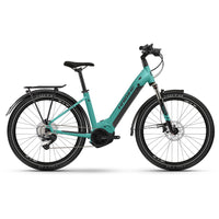 Trekking 7 Tiefeinsteiger - Gloss Aqua Black Ink