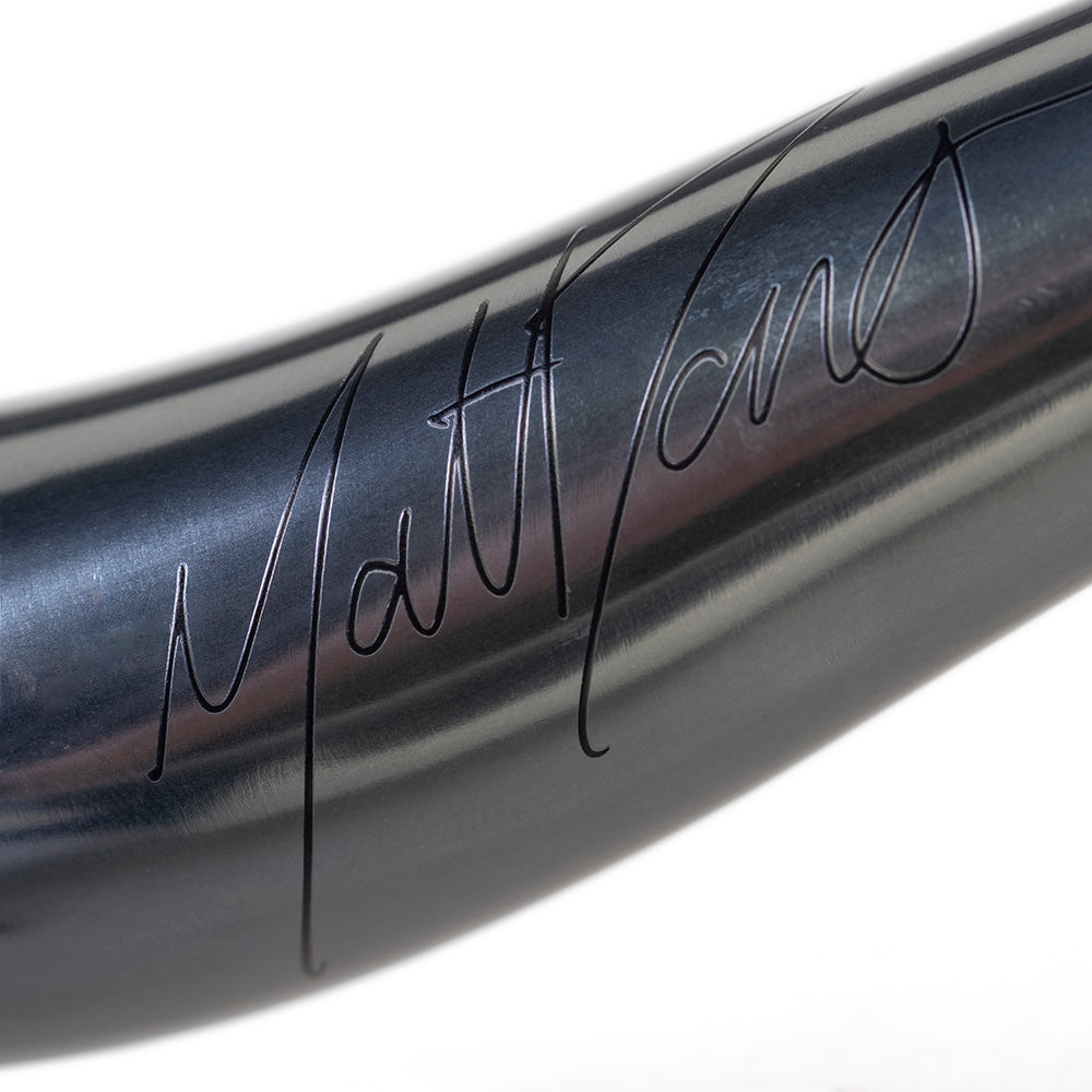 S2 Lenker 35 mm - MJ Signature - grau