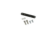 Adapter X - Flat Mount - Schwarz