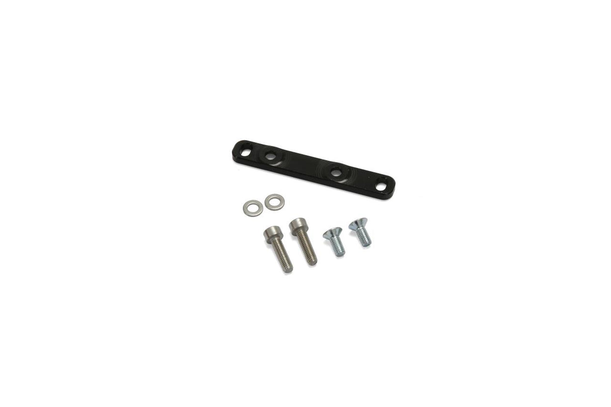 Adapter X - Flat Mount - Schwarz