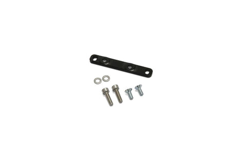 Adapter X - Flat Mount - Schwarz