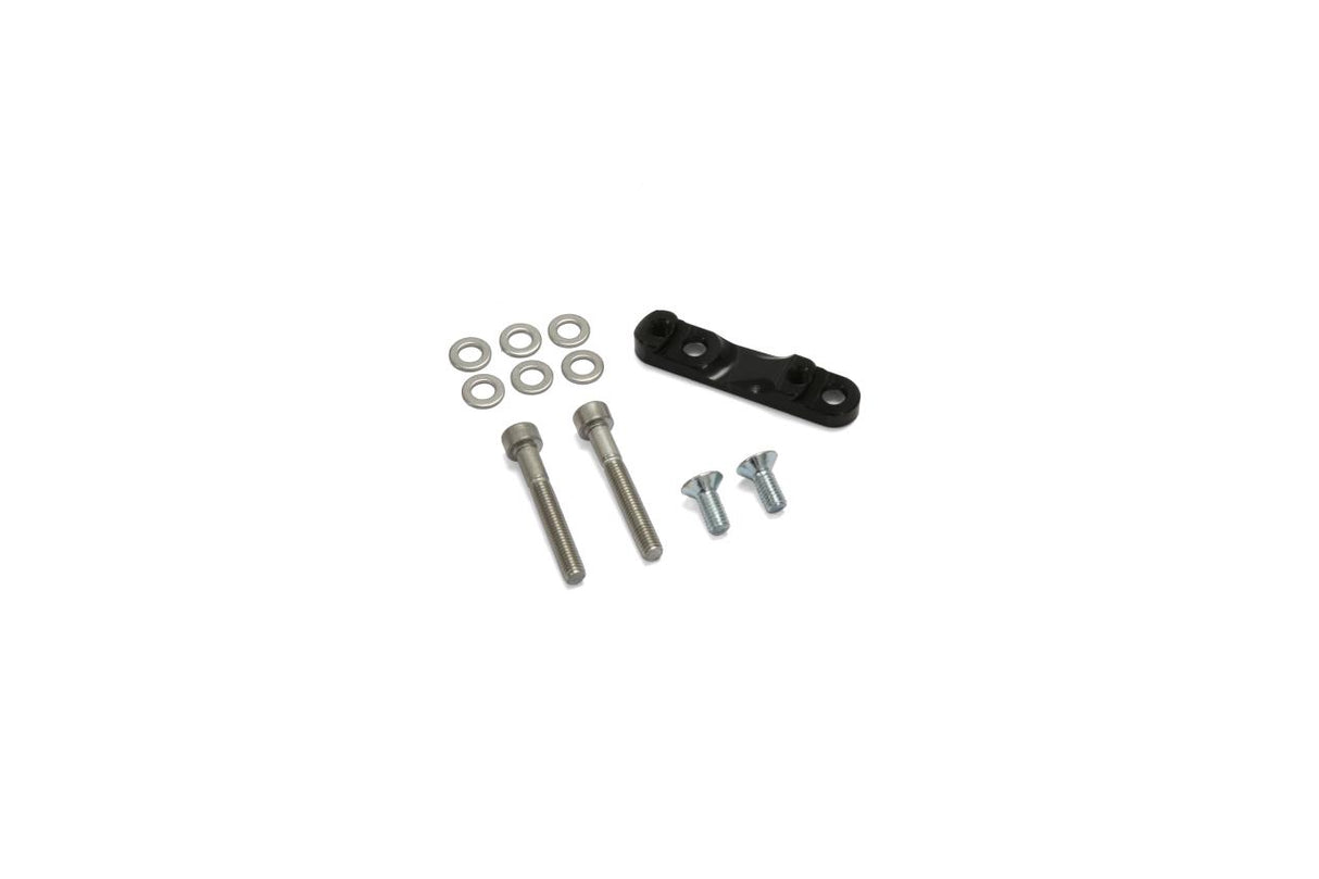 Adapter Y - Flat Mount - Schwarz