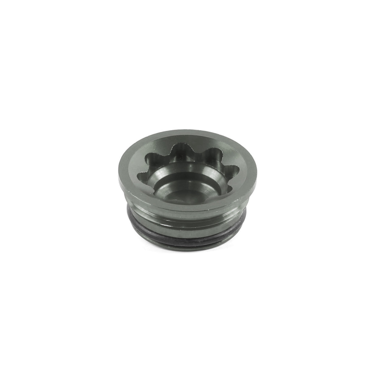 Bohrungsdeckel für V4/E4 Bremssattel Klein - Smoke